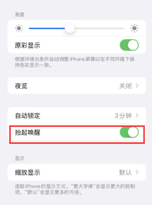 沉湖管委会苹果授权维修站分享iPhone轻点无法唤醒怎么办