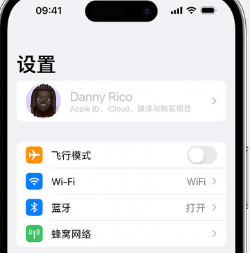 沉湖管委会appleID维修服务iPhone设置中Apple ID显示为灰色无法使用 