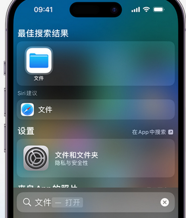 沉湖管委会apple维修中心分享iPhone文件应用中存储和找到下载文件 