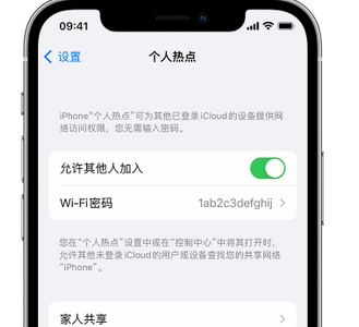 沉湖管委会apple服务站点分享iPhone上个人热点丢失了怎么办 