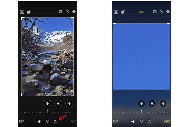 沉湖管委会苹果手机维修分享iPhone手机如何使用裁剪功能隐藏照片 